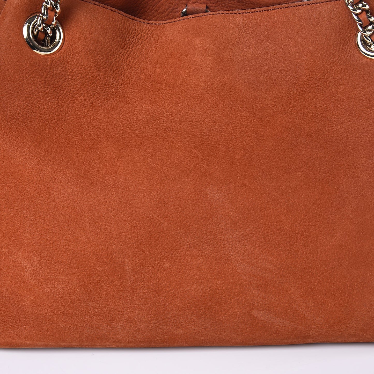 Vitello Range Medium Soho Chain Shoulder Bag Old Whisky