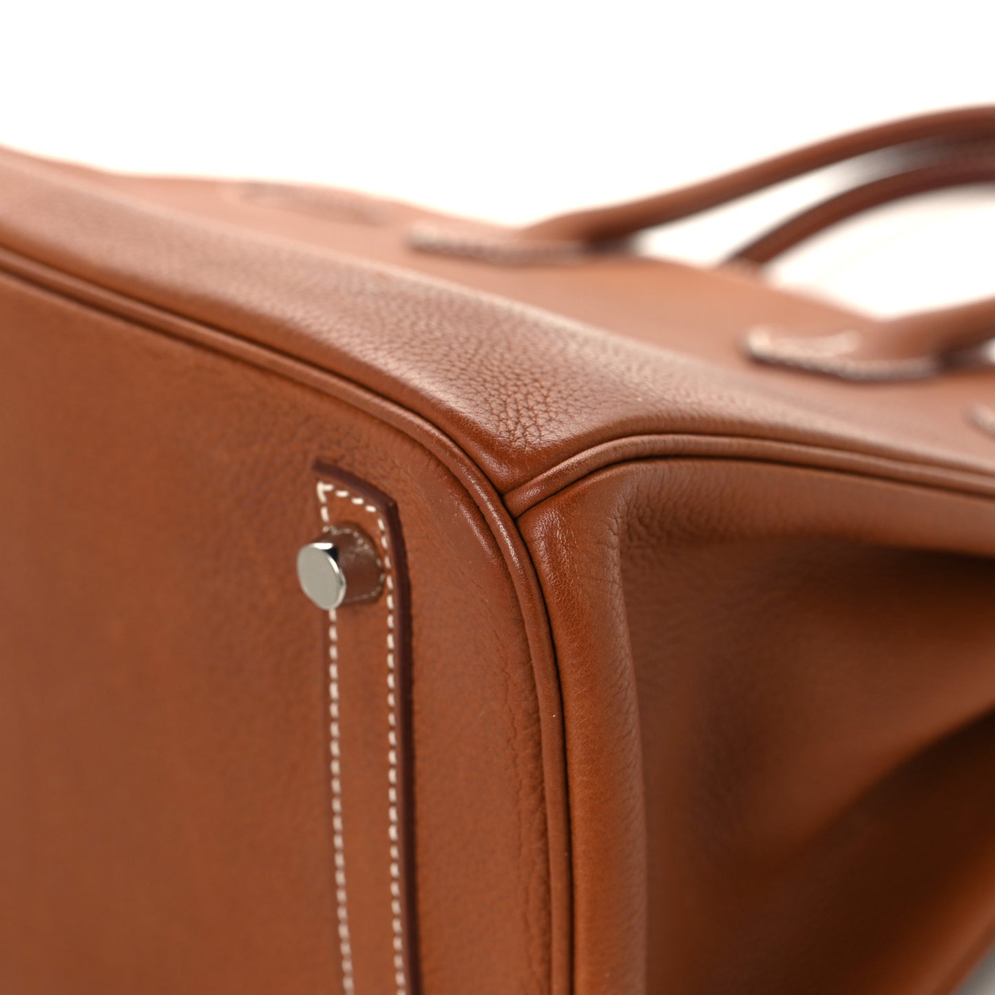 Natural Barenia Faubourg Birkin 30 Fauve