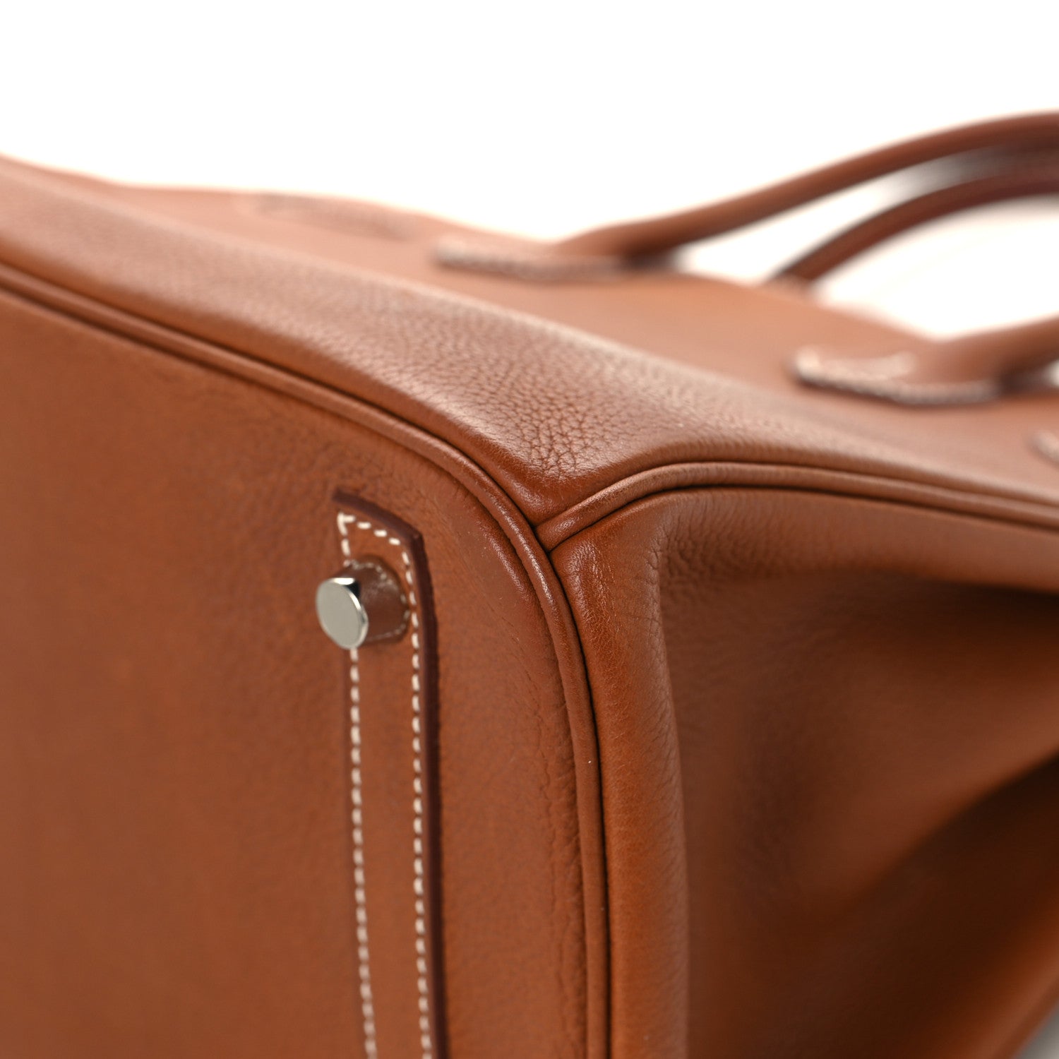 Hermes Natural Barenia Faubourg Birkin 30 Fauve 12 of 16