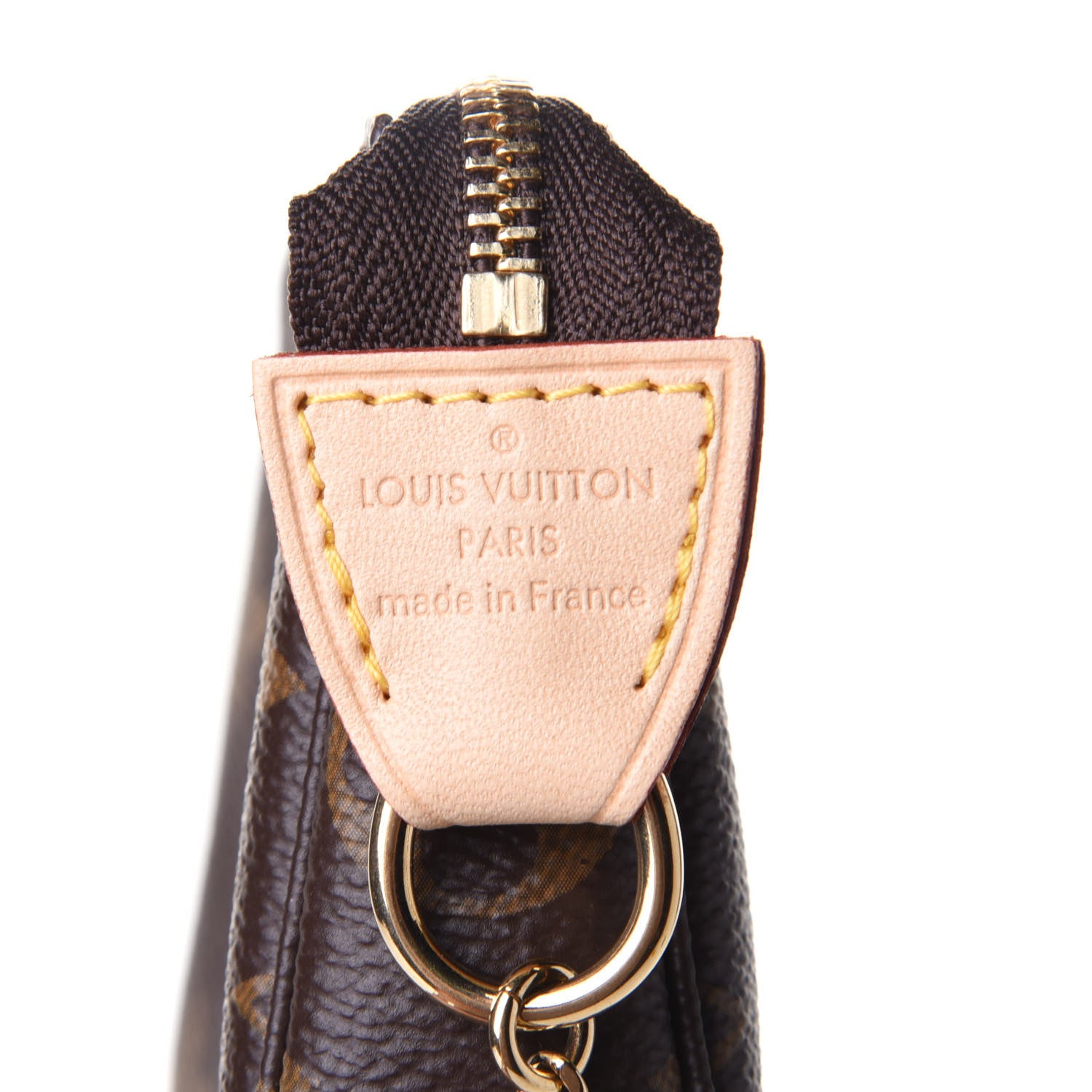 Louis Vuitton Monogram Mini Pochette Accessories 4 of 4