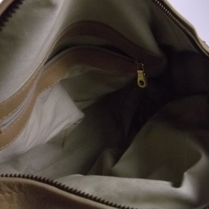 Chloe Metallic Python Silverado Shoulder Bag Gold 7 of 7
