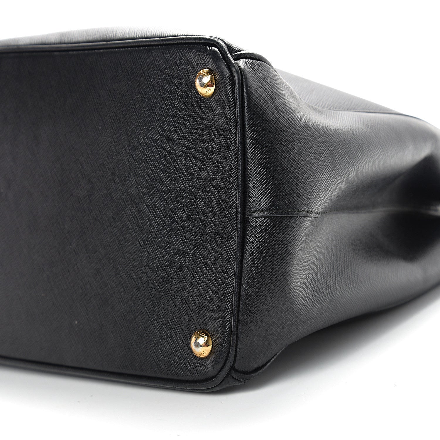 Prada Saffiano Large Galleria Double Zip Tote Black 9 of 10