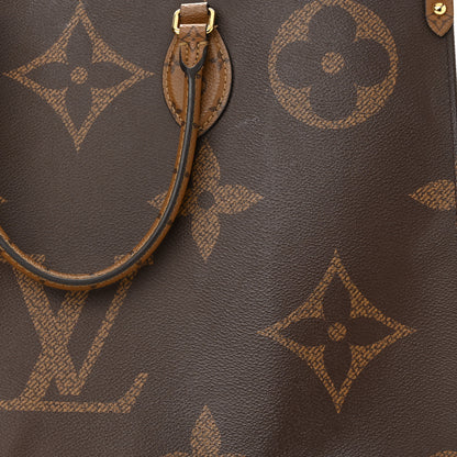 Louis Vuitton Reverse Monogram Giant Onthego GM 10 of 13