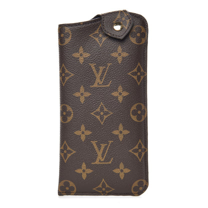 Louis Vuitton Monogram Sunglasses Case MM 1 of 7