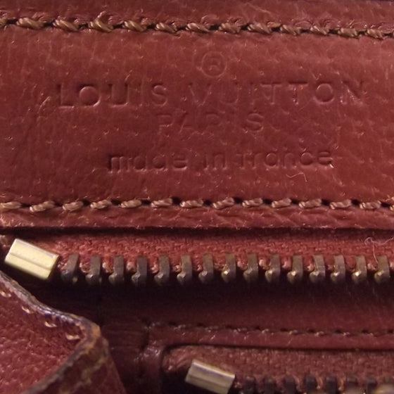 Louis Vuitton Vintage Monogram Pochette Homme Man Bag 7 of 8