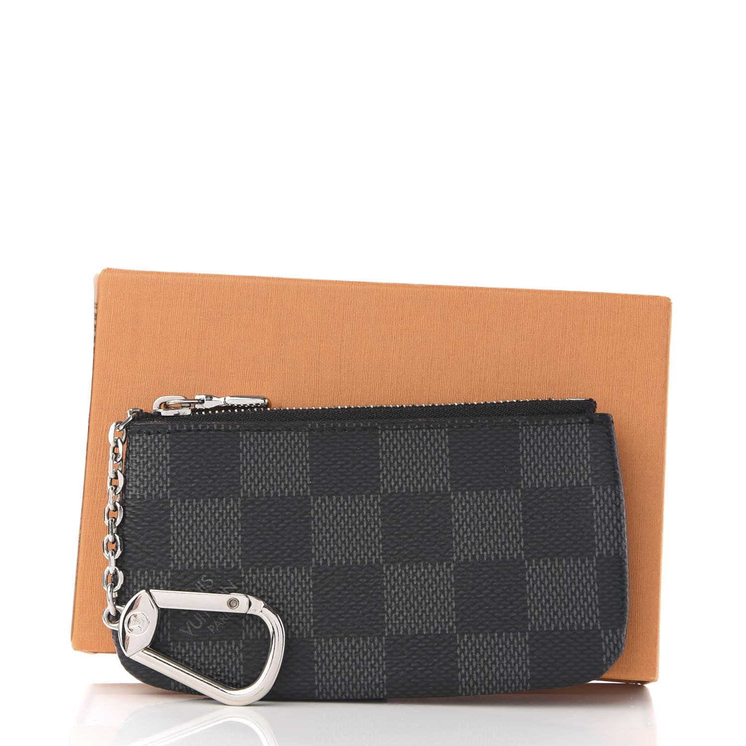 Louis Vuitton Damier Graphite Key Pouch 9 of 9
