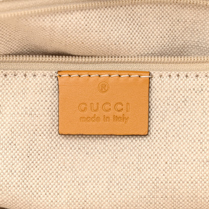 Gucci Monogram Medium Sukey Tote Yellow 6 of 12
