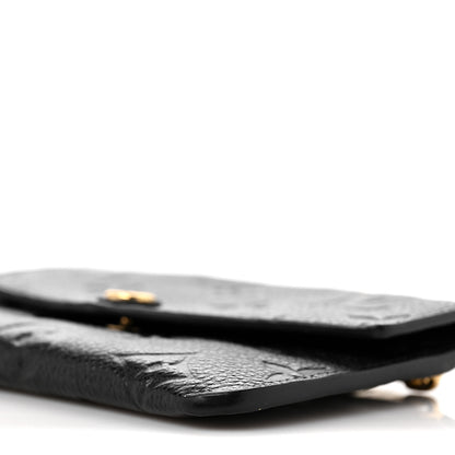 Louis Vuitton Empreinte Key Pouch Black 8 of 10