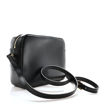 Gucci Azalea Calfskin Small Horsebit 1955 Shoulder Bag Black 3 of 10