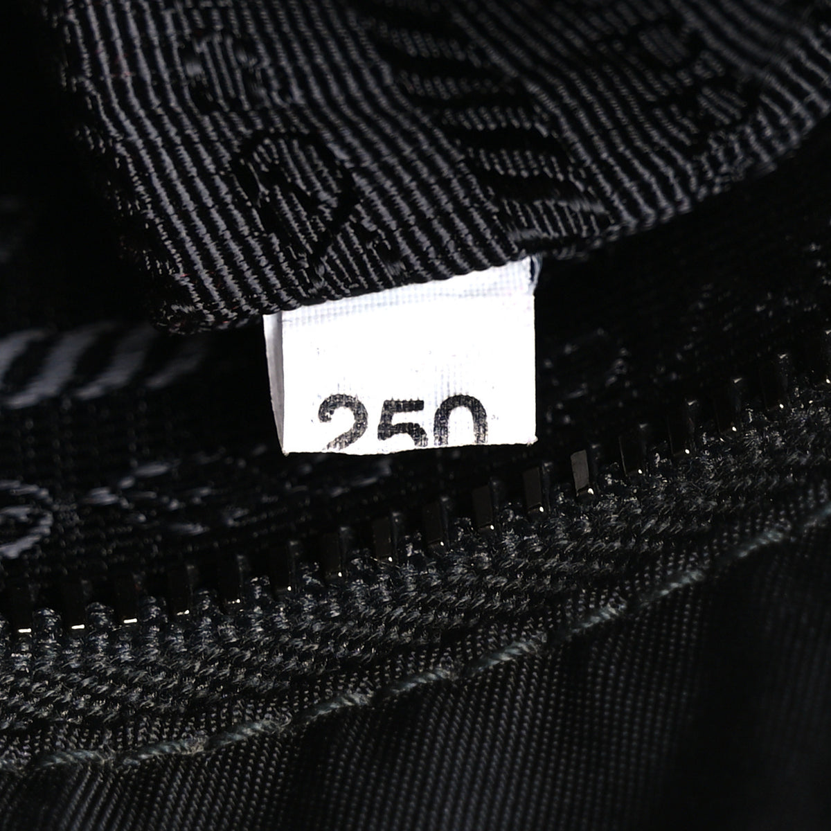 Re-Nylon Saffiano Pocket Double Snap Buckle Shoulder Bag Black