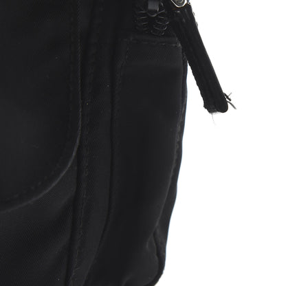 Prada Nylon Vela Messenger Bag Black 11 of 11