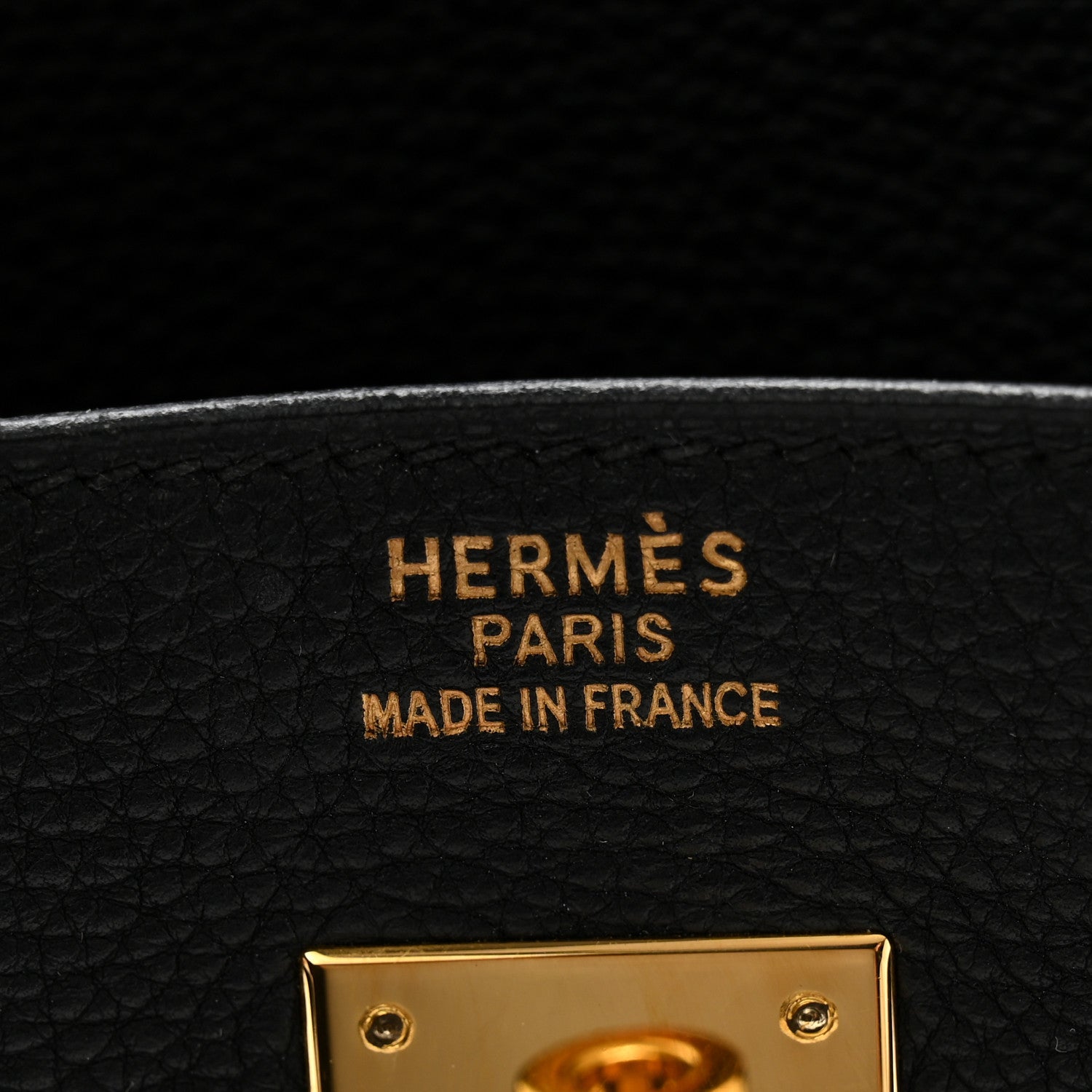Hermes Togo Birkin 35 Black 6 of 13