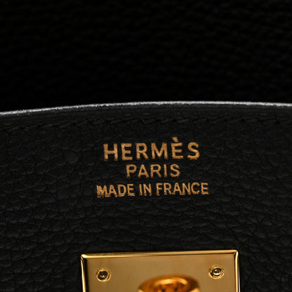 Hermes Togo Birkin 35 Black 6 of 13