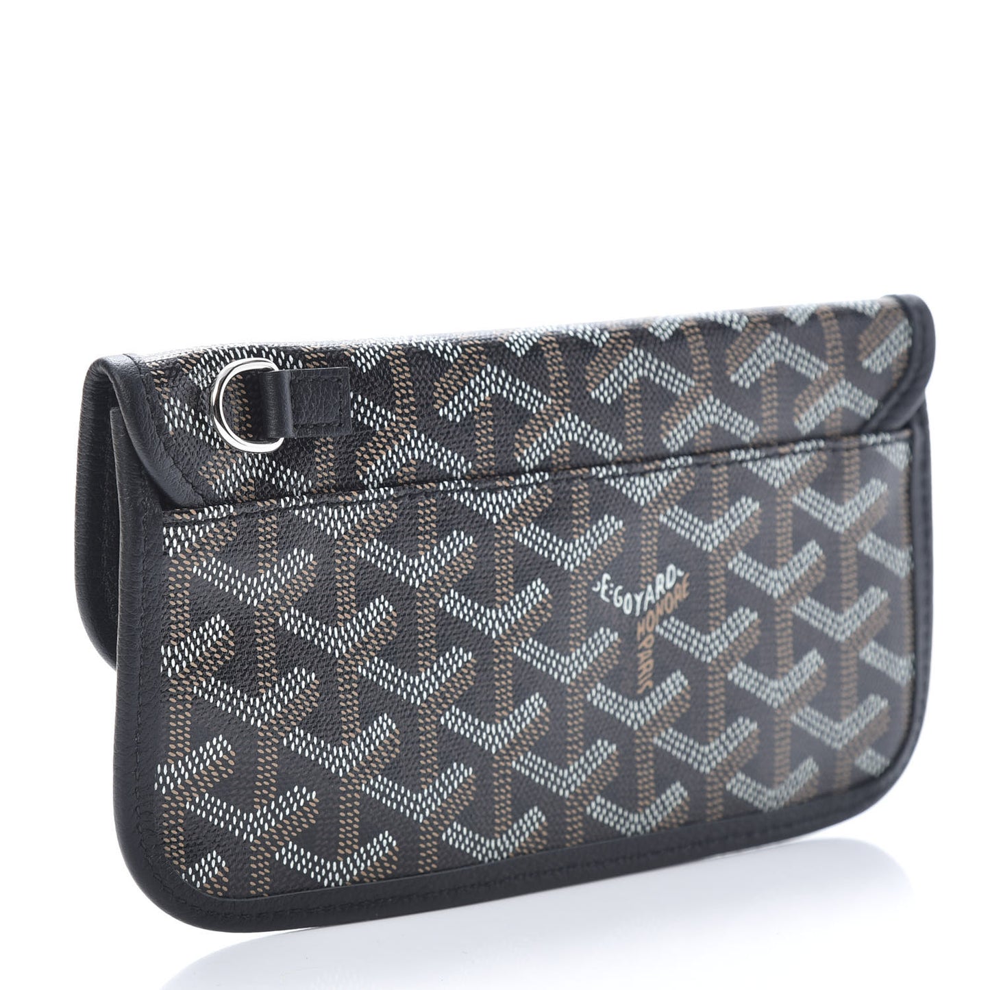 Goyardine Pouch Black