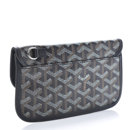 Goyard Goyardine Pouch Black 3 of 6