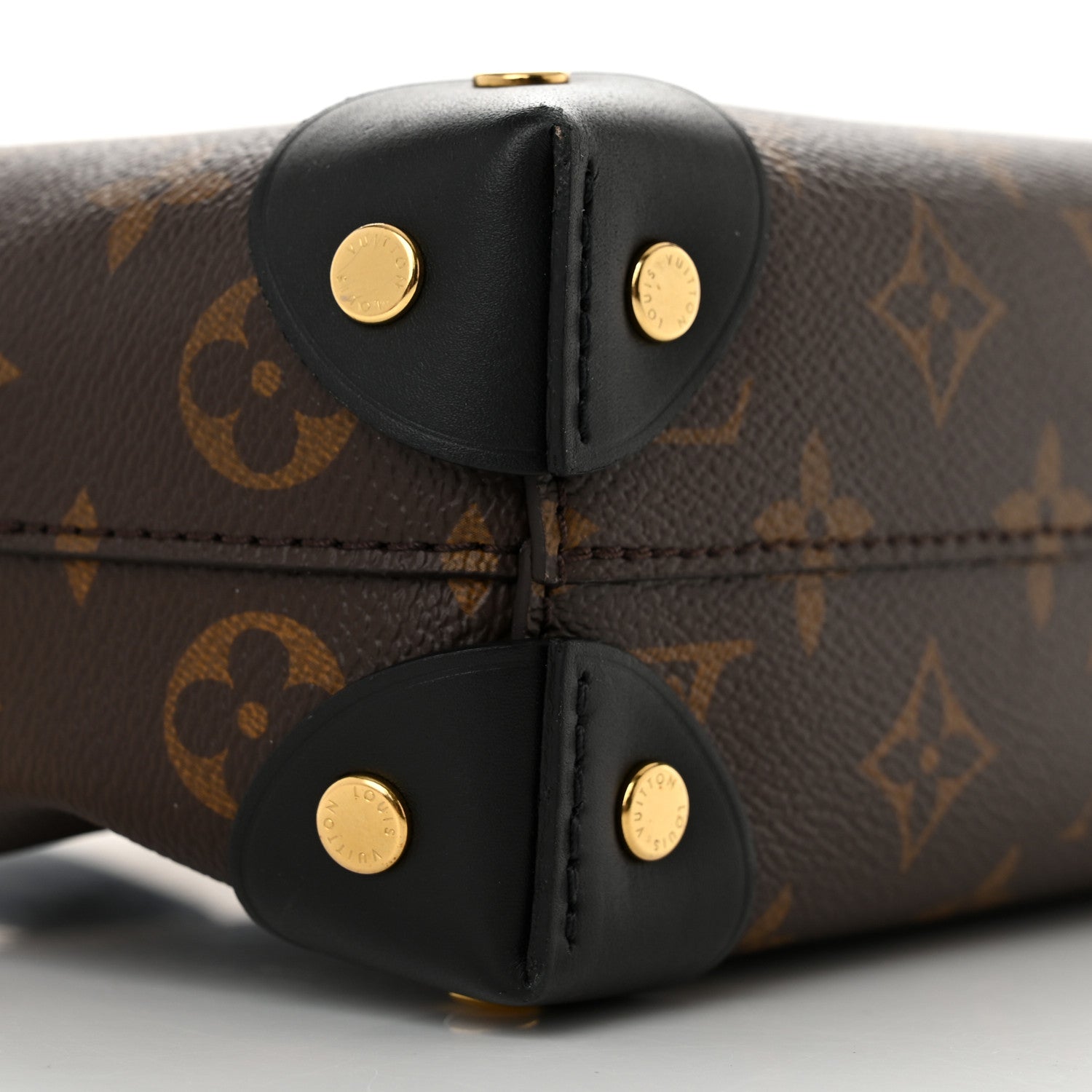 Louis Vuitton Monogram Petite Malle Souple Black 8 of 12