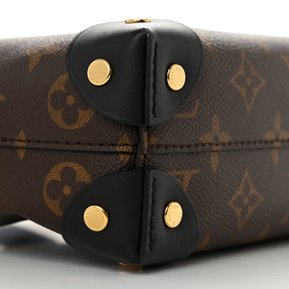 Louis Vuitton Monogram Petite Malle Souple Black 8 of 12