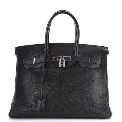 Hermes Togo Birkin 35 Black 1 of 38