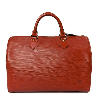 Louis Vuitton Epi Speedy 30 Kenyan Fawn 1 of 11