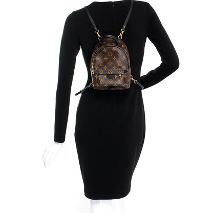 Louis Vuitton Monogram Palm Springs Backpack Mini 2 of 9