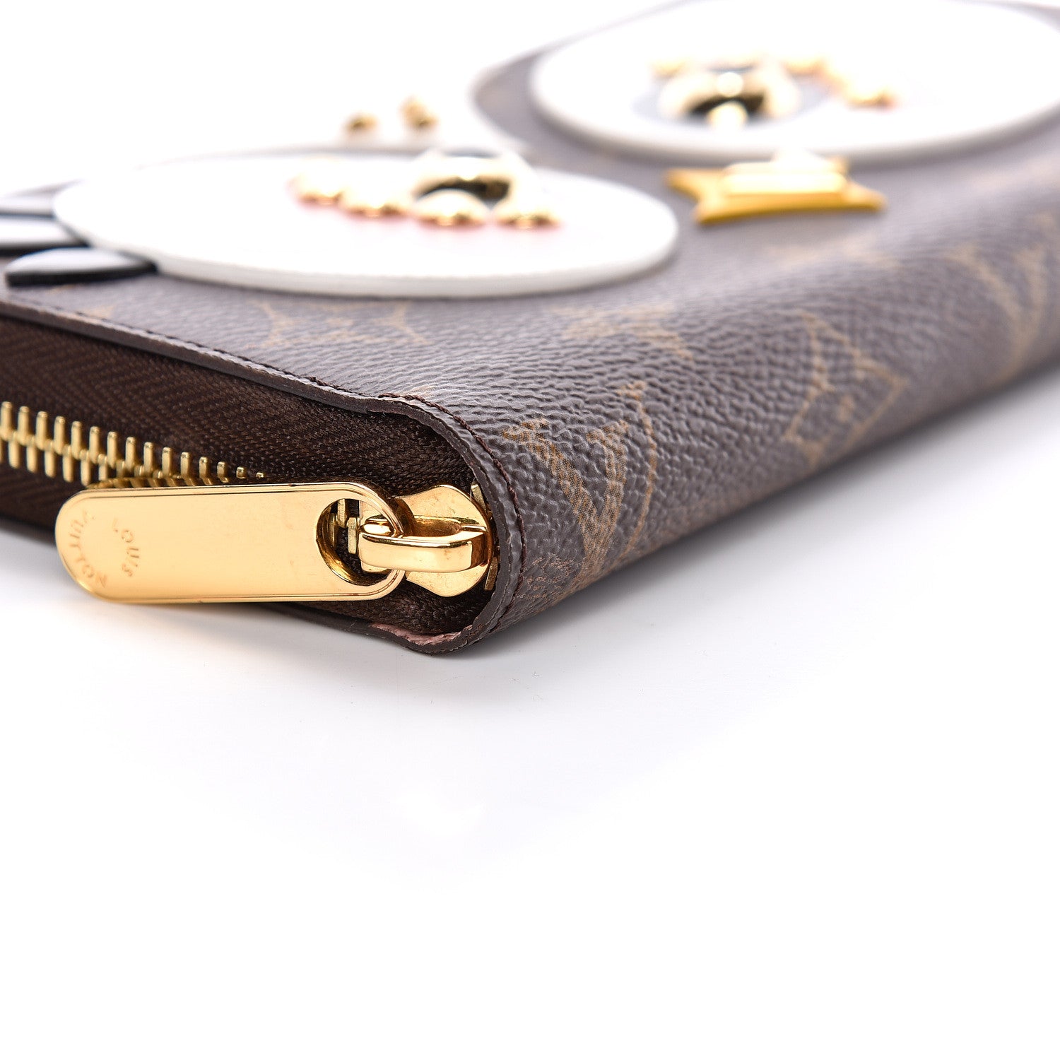Louis Vuitton Monogram Lovely Birds Zippy Wallet 8 of 13