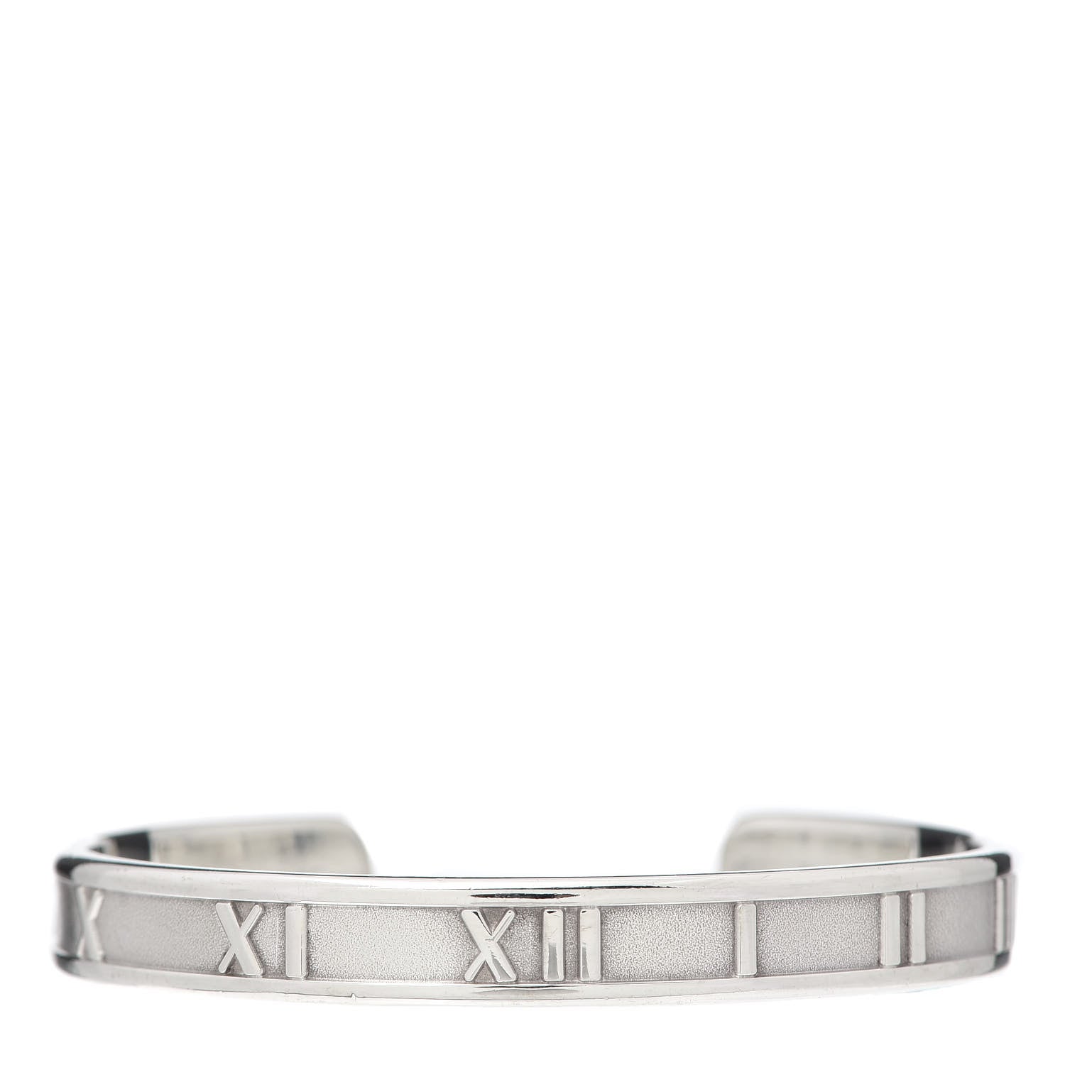 Tiffany Sterling Silver Atlas Cuff Bracelet 1 of 5