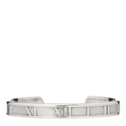 Tiffany Sterling Silver Atlas Cuff Bracelet 1 of 5