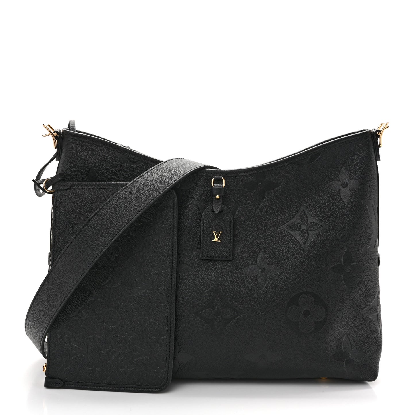 Empreinte Monogram Giant CarryAll MM Black