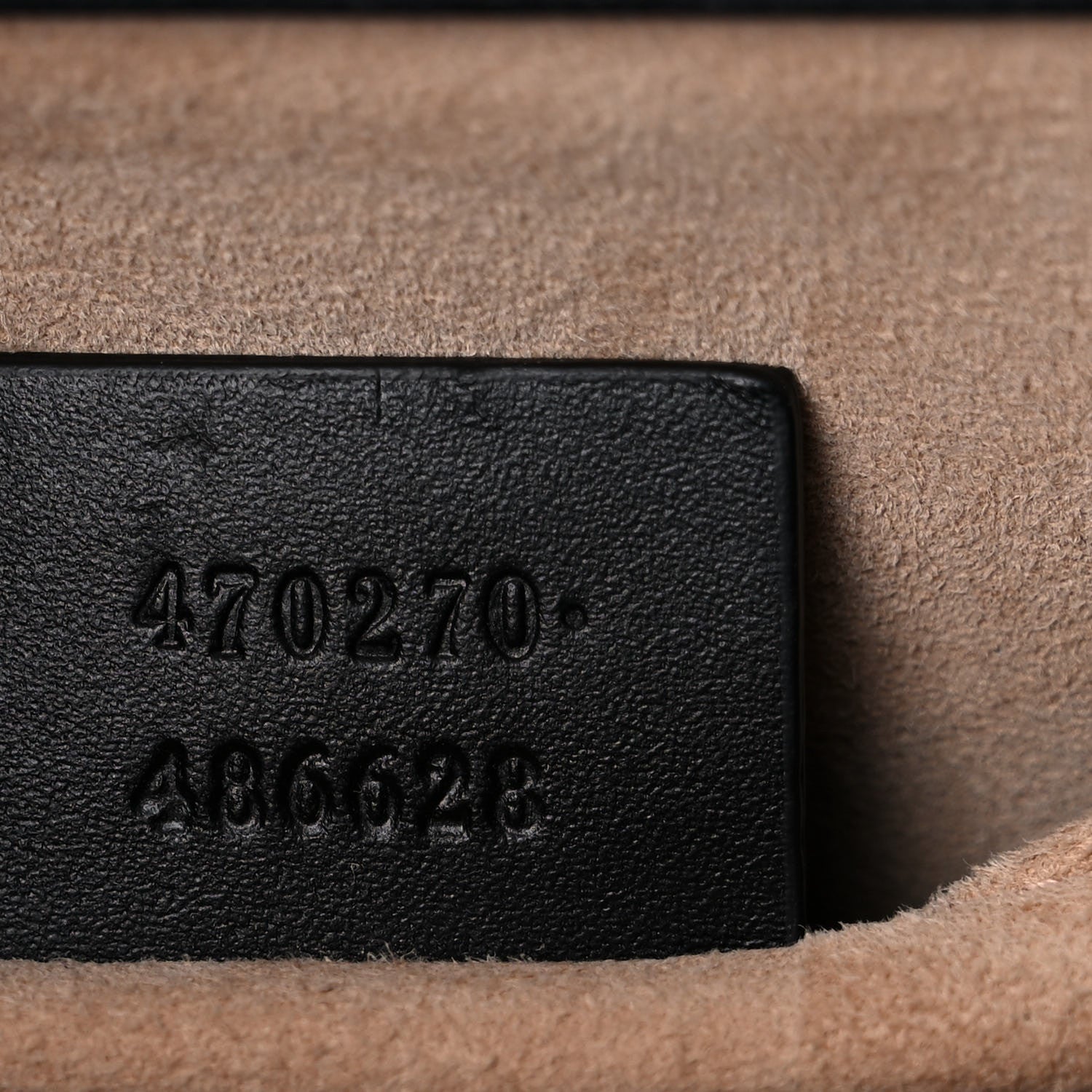 Gucci Calfskin Mini Sylvie Top Handle Bag Black 7 of 21