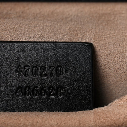 Gucci Calfskin Mini Sylvie Top Handle Bag Black 7 of 21