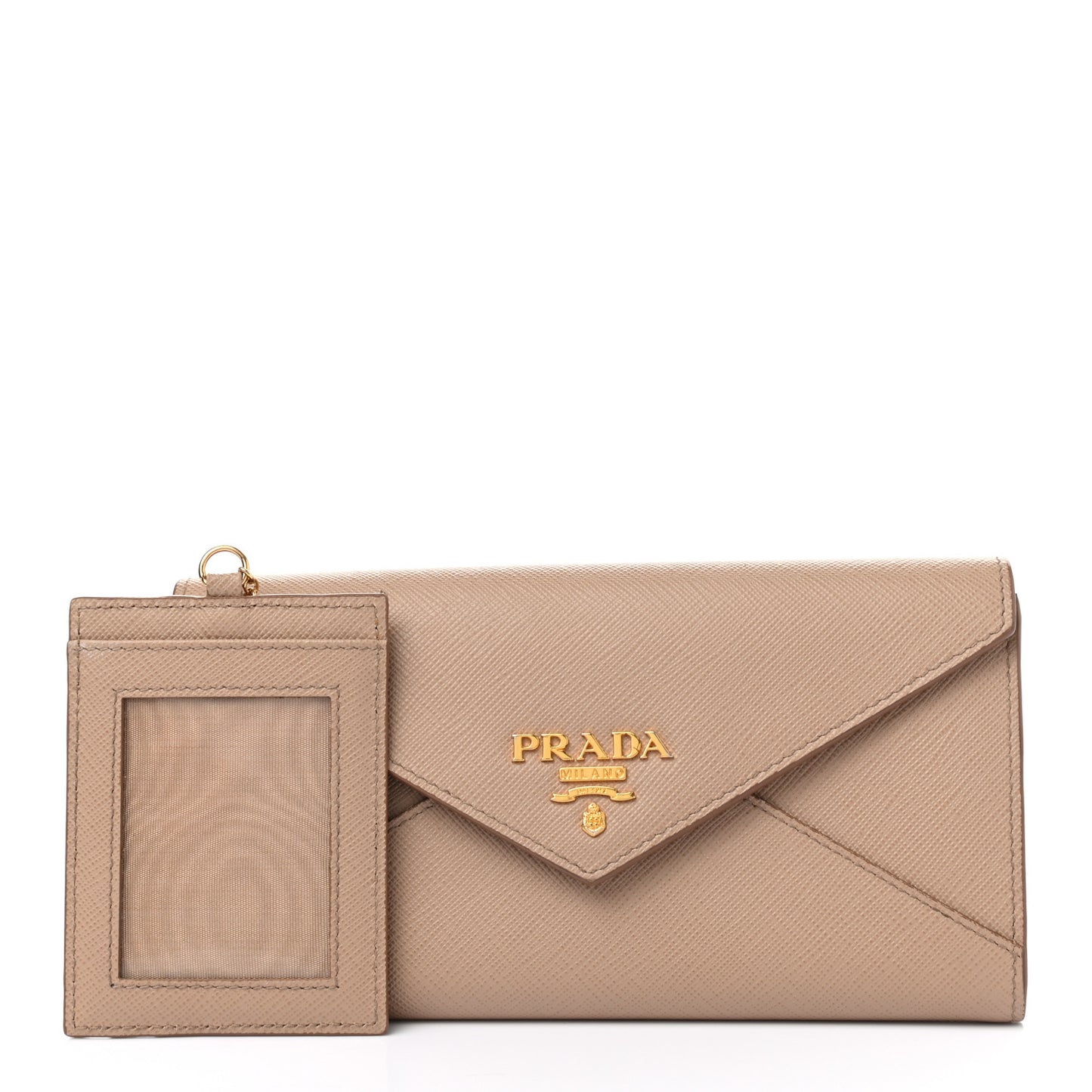 Saffiano Envelope Wallet Cammeo