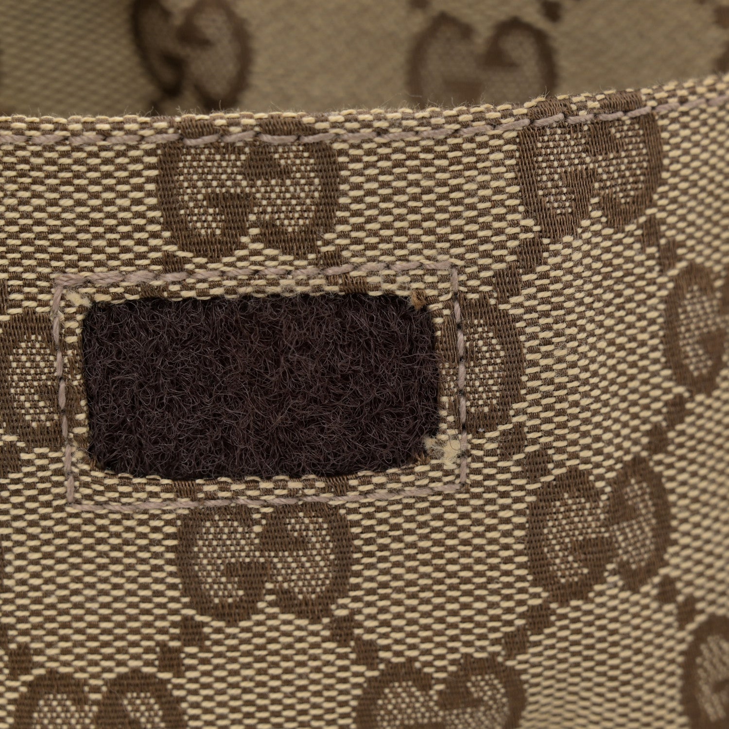 Gucci Monogram Web Belt Bag Dark Brown 13 of 13