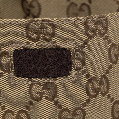 Gucci Monogram Web Belt Bag Dark Brown 13 of 13