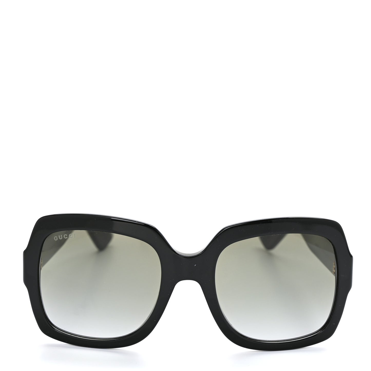 Acetate Square Frame Sunglasses GG0036S Black