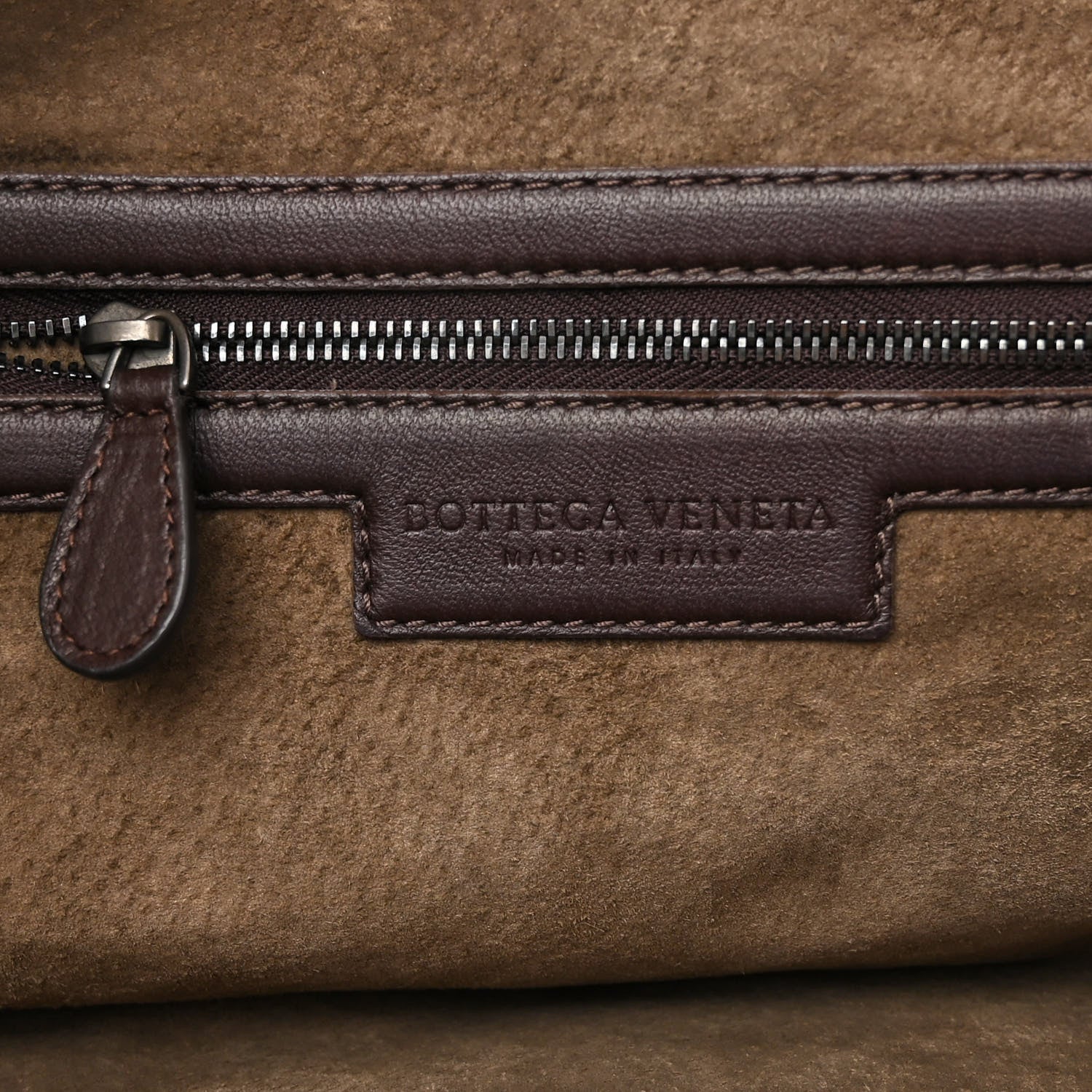 Bottega Veneta Nappa Intrecciato Maxi Convertible Tote Ebano 6 of 10