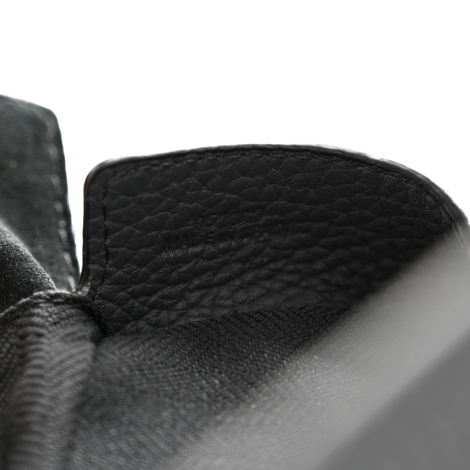 Loewe Grained Calfskin Large Puzzle Edge Bag Anthracite 11 of 16