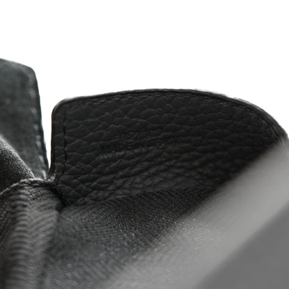 Loewe Grained Calfskin Large Puzzle Edge Bag Anthracite 11 of 16