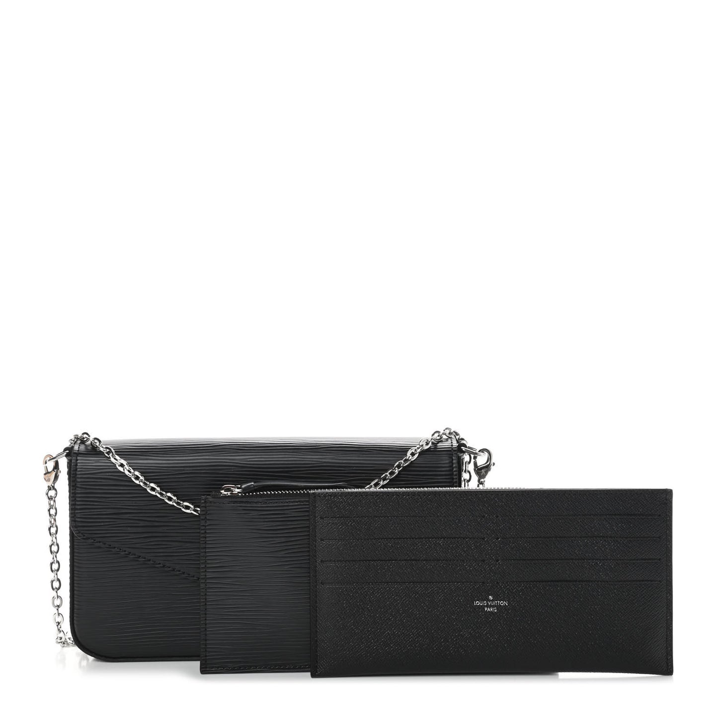 Epi Pochette Felicie Black