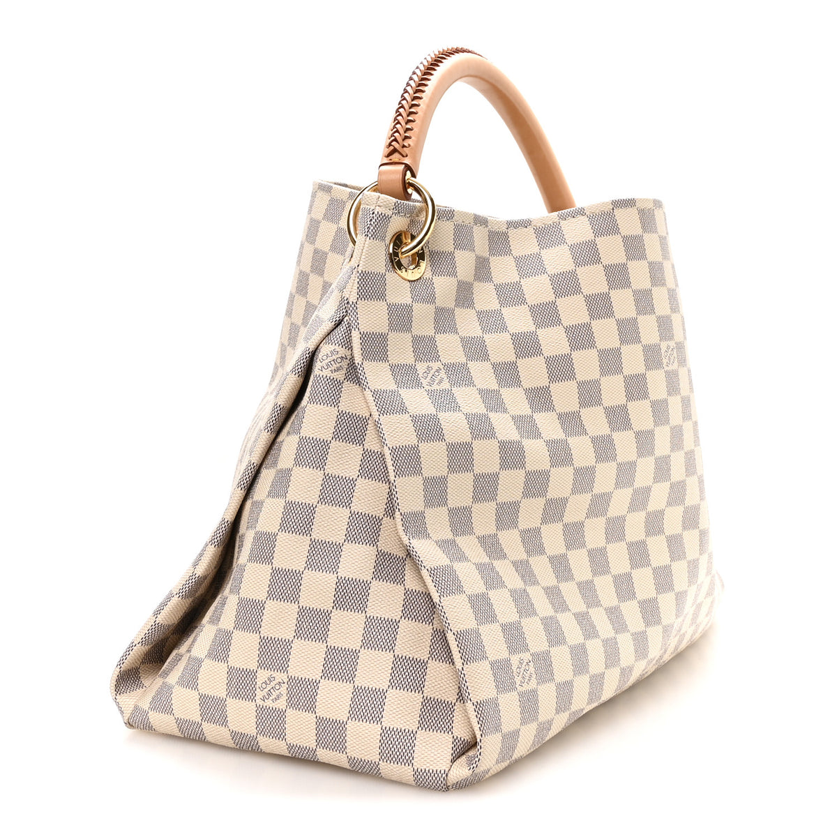 Louis Vuitton Damier Azur Artsy MM 3 of 11