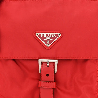 Prada Nylon Vela Sport Messenger Bag Rosso 8 of 13