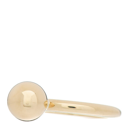 Tiffany 18K Yellow Gold 8mm HardWear Ball Ring 49 5 3 of 5