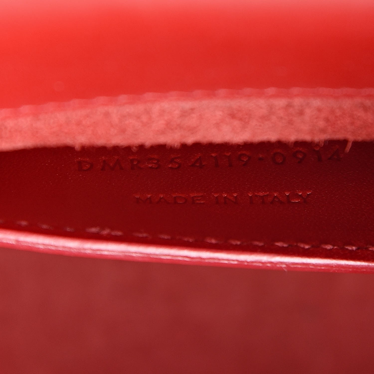 Saint Laurent Smooth Calfskin Medium Classic Monogram Kate Tassel Satchel Lipstick Red 8 of 23