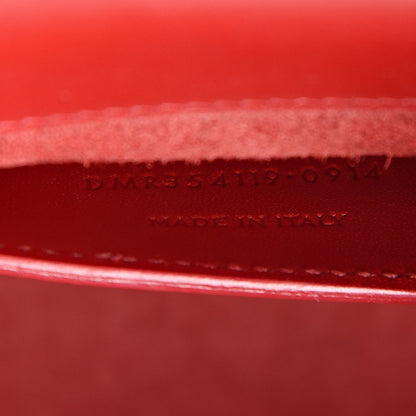 Saint Laurent Smooth Calfskin Medium Classic Monogram Kate Tassel Satchel Lipstick Red 8 of 23