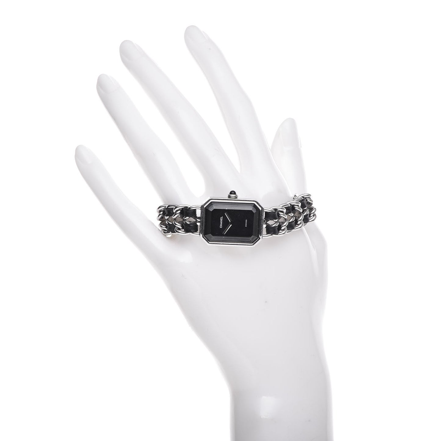 Stainless Steel Lambskin 20mm Chain Premiere Quartz Watch M