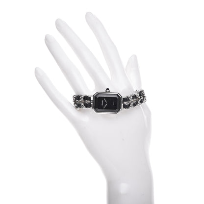 Chanel Stainless Steel Lambskin 20mm Chain Premiere Quartz Watch M 2 of 10