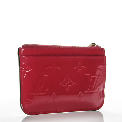 Louis Vuitton Vernis Key Pouch Rose Indien 3 of 7