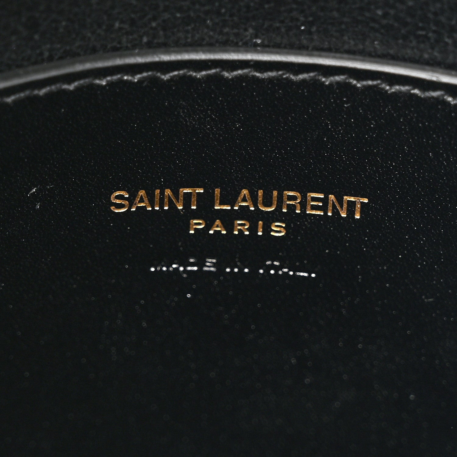 Saint Laurent Box Calfskin Mini Voltaire Shoulder Bag Black 6 of 10