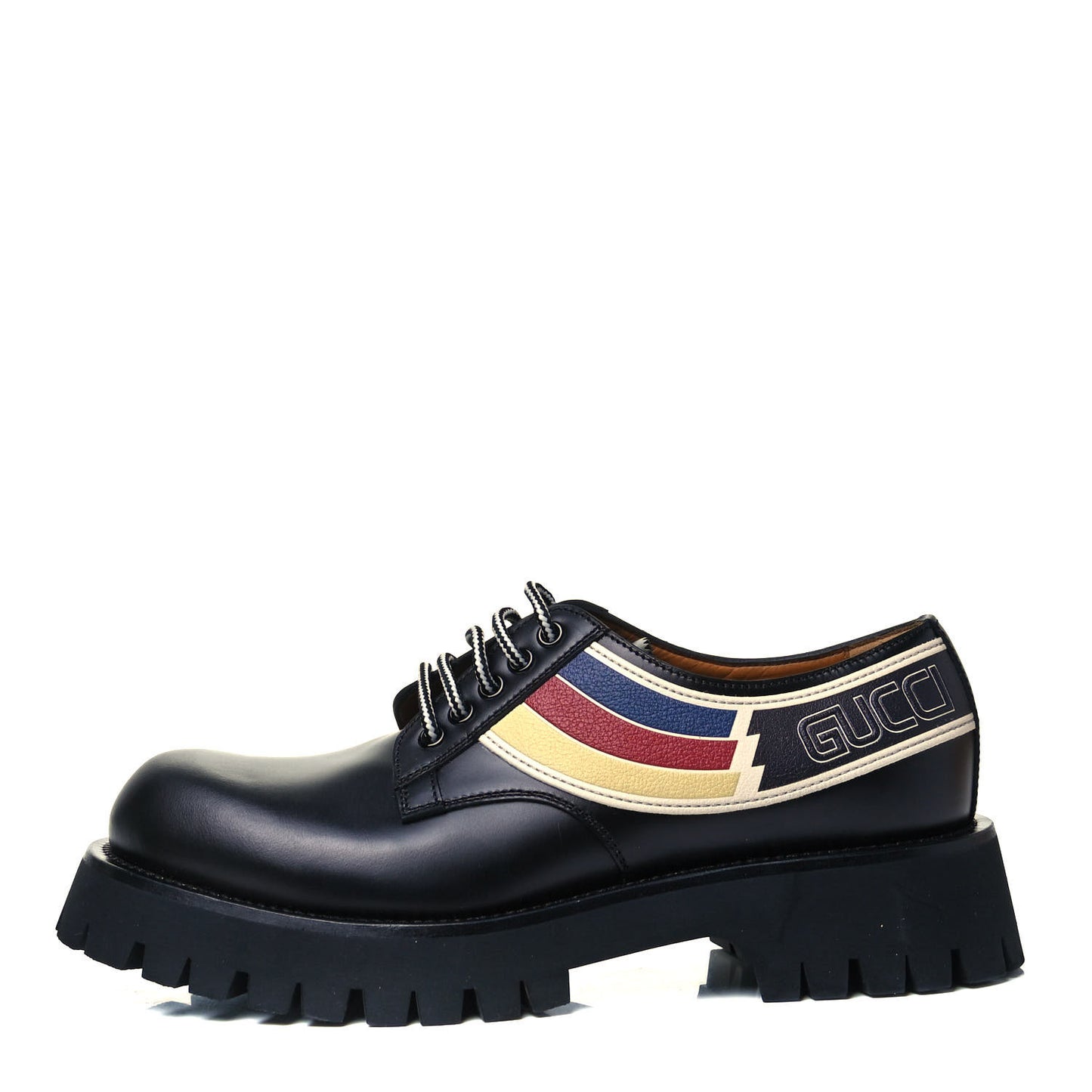 Calfskin Oliver Sylvie Web Mens Oxfords 8 Black