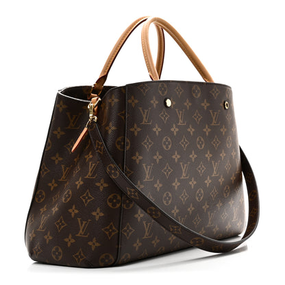 Louis Vuitton Monogram Montaigne GM 3 of 10