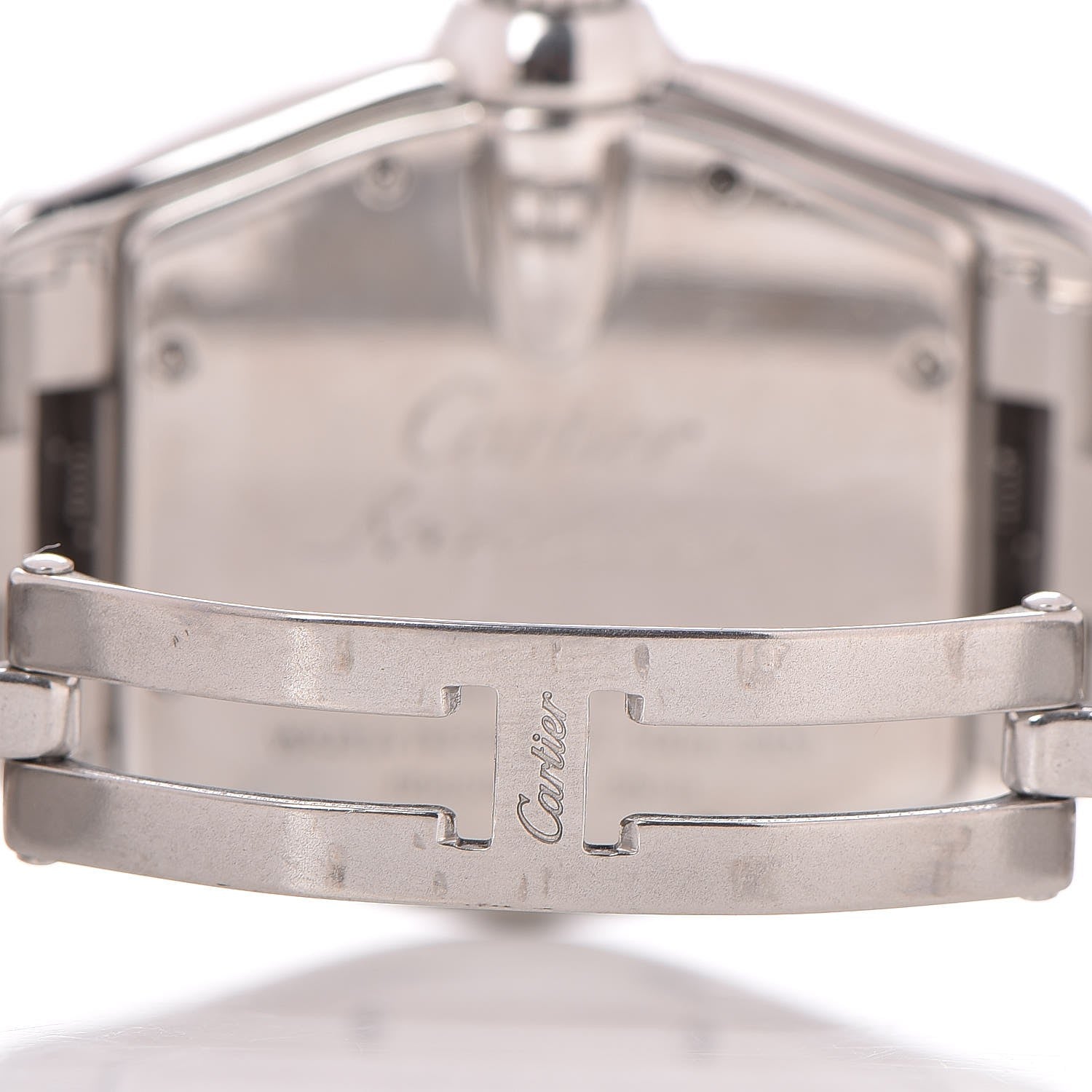 Cartier Stainless Steel 37mm Roadster Automatic Watch 6 of 9